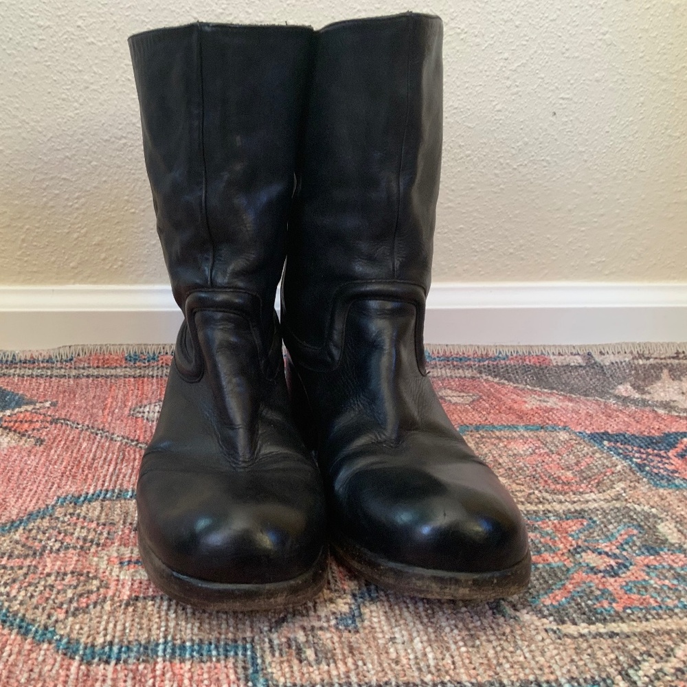 Vic Matie leather  boots size 39